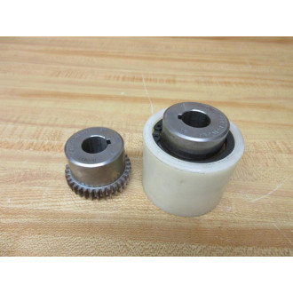 KTR-Bowex BC0410 Complete Gear Coupling 28 - New No Box