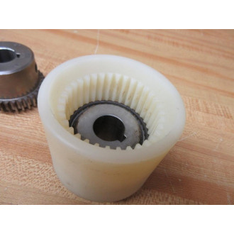 KTR-Bowex BC0410 Complete Gear Coupling 28 - New No Box