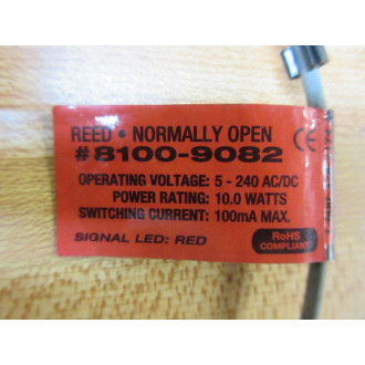 Tolomatic 8100-9082 Sensor 81009082 - New No Box