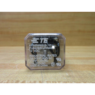 TE Connectivity KUMP-14D18-12V DC AMP Relay KUMP-14D18-12VDC - New No Box