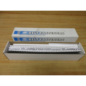 Flexco U2C12 Clipper Belt Fastener 18370 (Pack of 12)