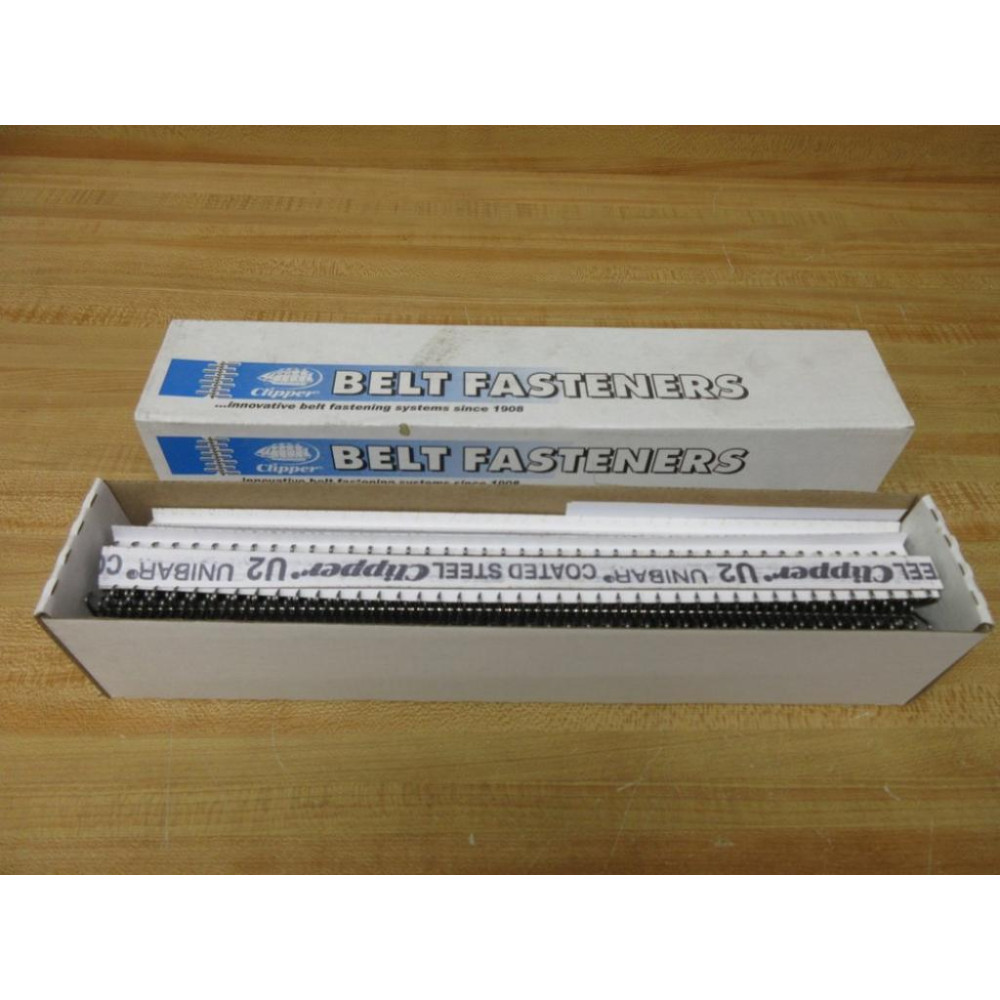 Flexco U2C12 Clipper Belt Fastener 18370 (Pack of 12)