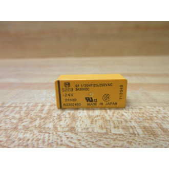 Matsushita S2EB-24V Relay S2EB - New No Box