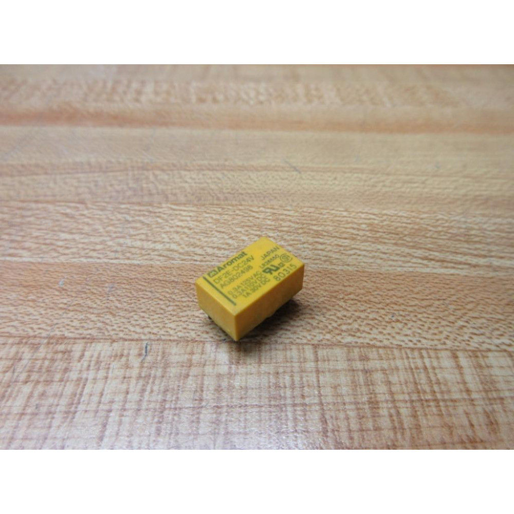Matsushita Aromat DF2E-DC24V Relay DF2EDC24V - New No Box