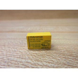 Matsushita Aromat DF2E-DC24V Relay DF2EDC24V - New No Box