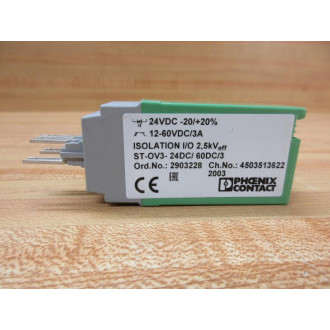 Phoenix Contact 2903228 Relay - New No Box