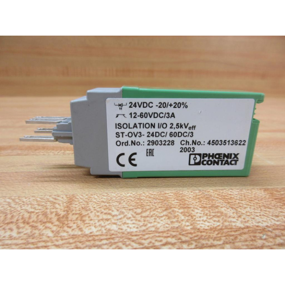 Phoenix Contact 2903228 Relay - New No Box