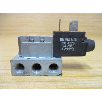 Numatics 031SA4414000061 Solenoid Valve - Used