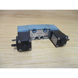 Schrader Bellows 19124 Parker Double Solenoid  Valve - Used