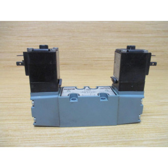 Schrader Bellows 19124 Parker Double Solenoid  Valve - Used