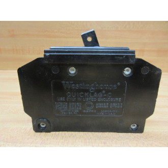 Westinghouse Quicklag-C 20 Circuit Breaker QuicklagC20 - Used