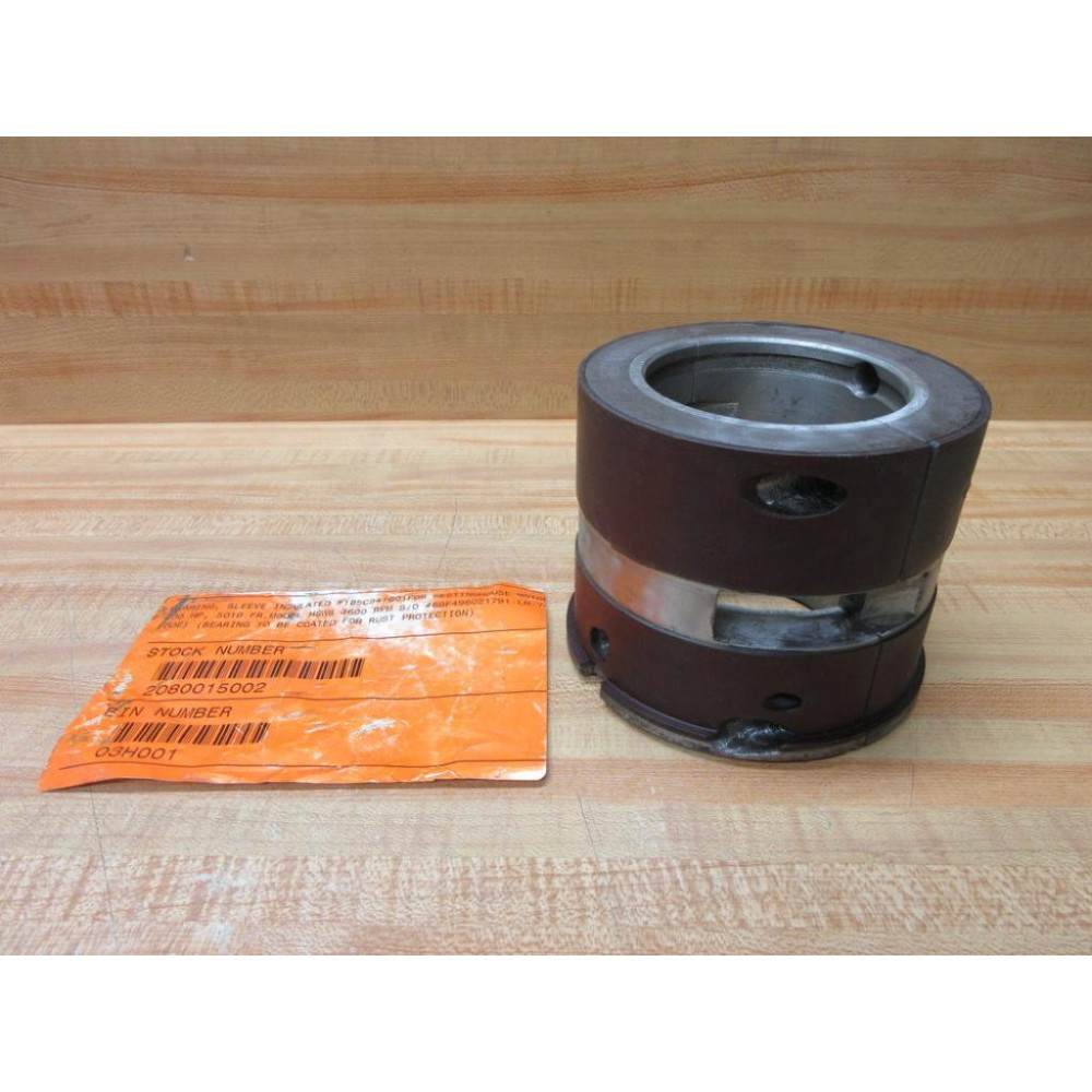 Westinghouse 185C847G01 Bearing Front Sleeve - New No Box