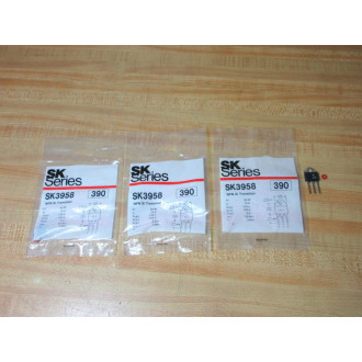Texas Instruments SK3958 Transistor 3958 (Pack of 3)