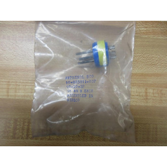 Amphenol 10-825811-03P Connector 1082581103P
