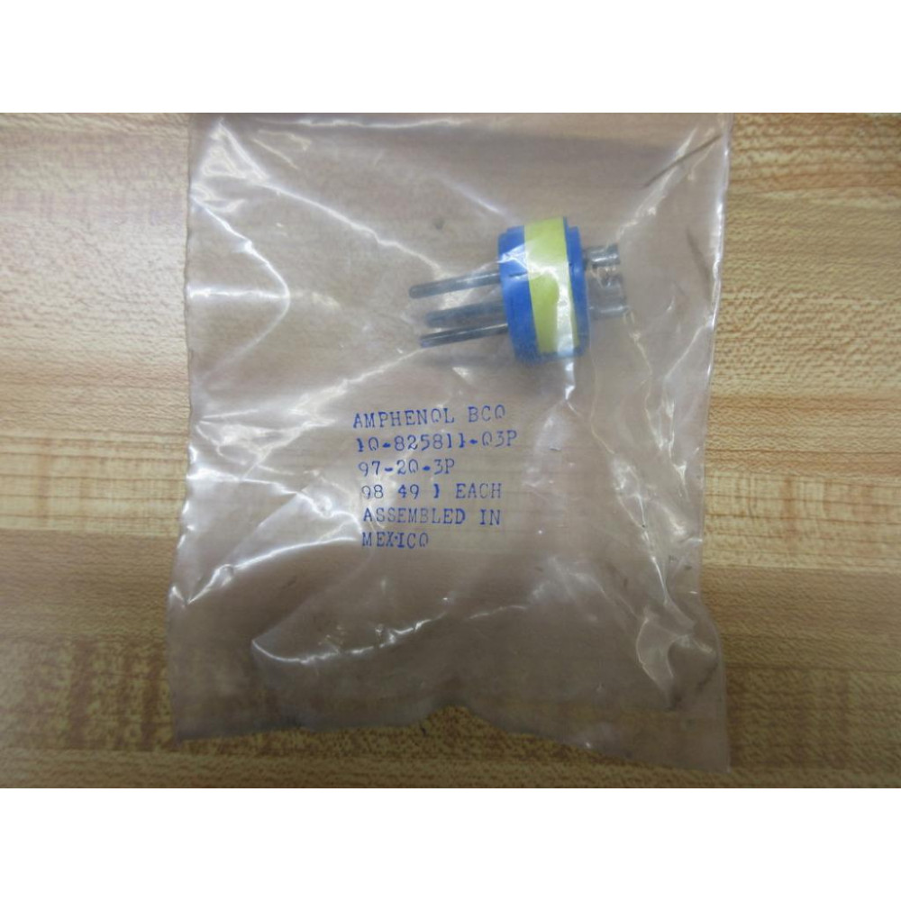 Amphenol 10-825811-03P Connector 1082581103P