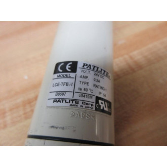 Patlite LCE-TFBW Stack Light Base LCETFBW - Used