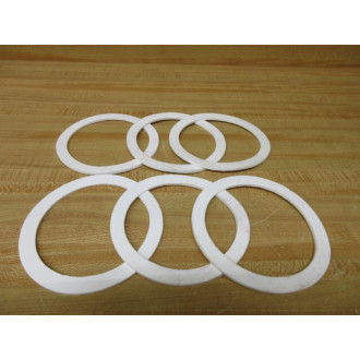 Sealing Specialists 46102578 SQ-S Sight Glass Gasket 12562 (Pack of 6) - New No Box