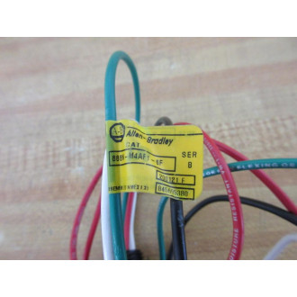 Allen Bradley 888N-M4AF1-6F Mini Receptacle - New No Box