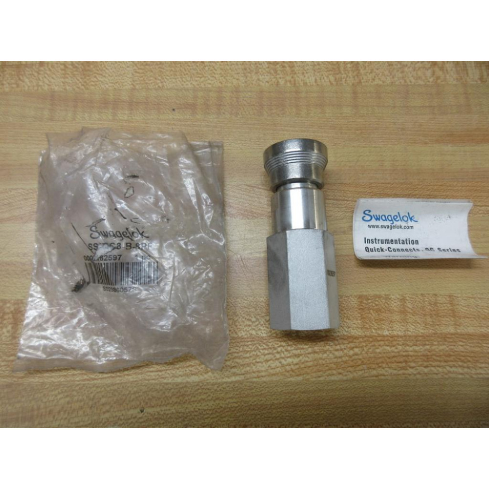 Swagelok SS-QC8-B-8PF Pneumatic Valve Accessory SSQC8B8PF