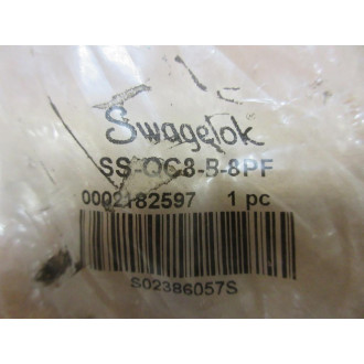 Swagelok SS-QC8-B-8PF Pneumatic Valve Accessory SSQC8B8PF