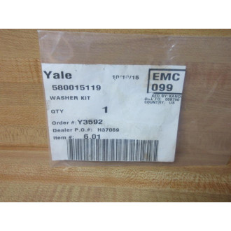 Yale 580015119 Washer Kit