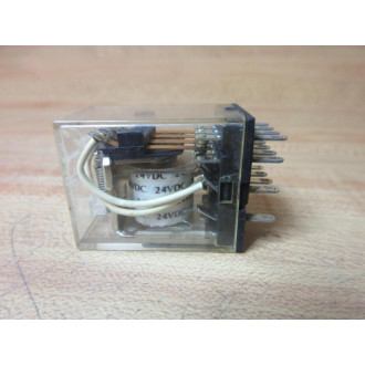 Honeywell SZR-MY4-1-24V DC Relay SZR-MY4-1-24VDC - New No Box