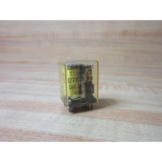 Allied Control T154-C-C-12V DC Relay T154-C-C - Used