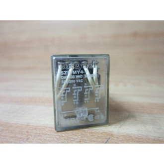 Honeywell SZR-MY4-1-100V AC Relay SZR-MY4-1-100VAC - Used