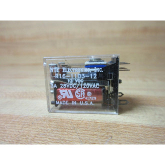 NTE R16-11D3-12V DC Relay R16-11D3-12 - New No Box