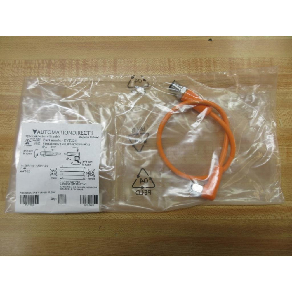 Automation Direct EVT228 Computer Cable