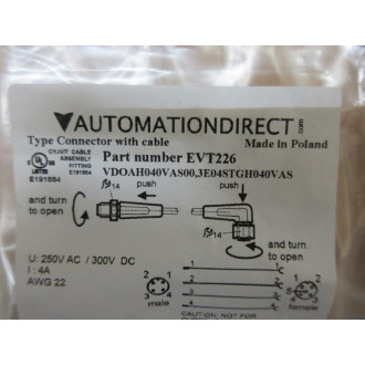 Automation Direct EVT228 Computer Cable
