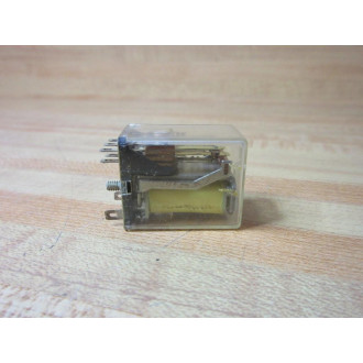 Allied Control T154-C-C-115V DC Relay T154-C-C Cracked Housing - Used