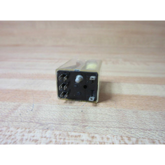 Allied Control T154-C-C-115V DC Relay T154-C-C Cracked Housing - Used
