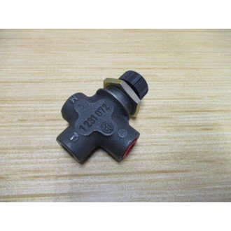 Hycon 1231072 Hydraulic Gauge Isolator - New No Box