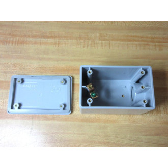 Scepter FDS20 Device Box WBRC15-10 Lid - Used