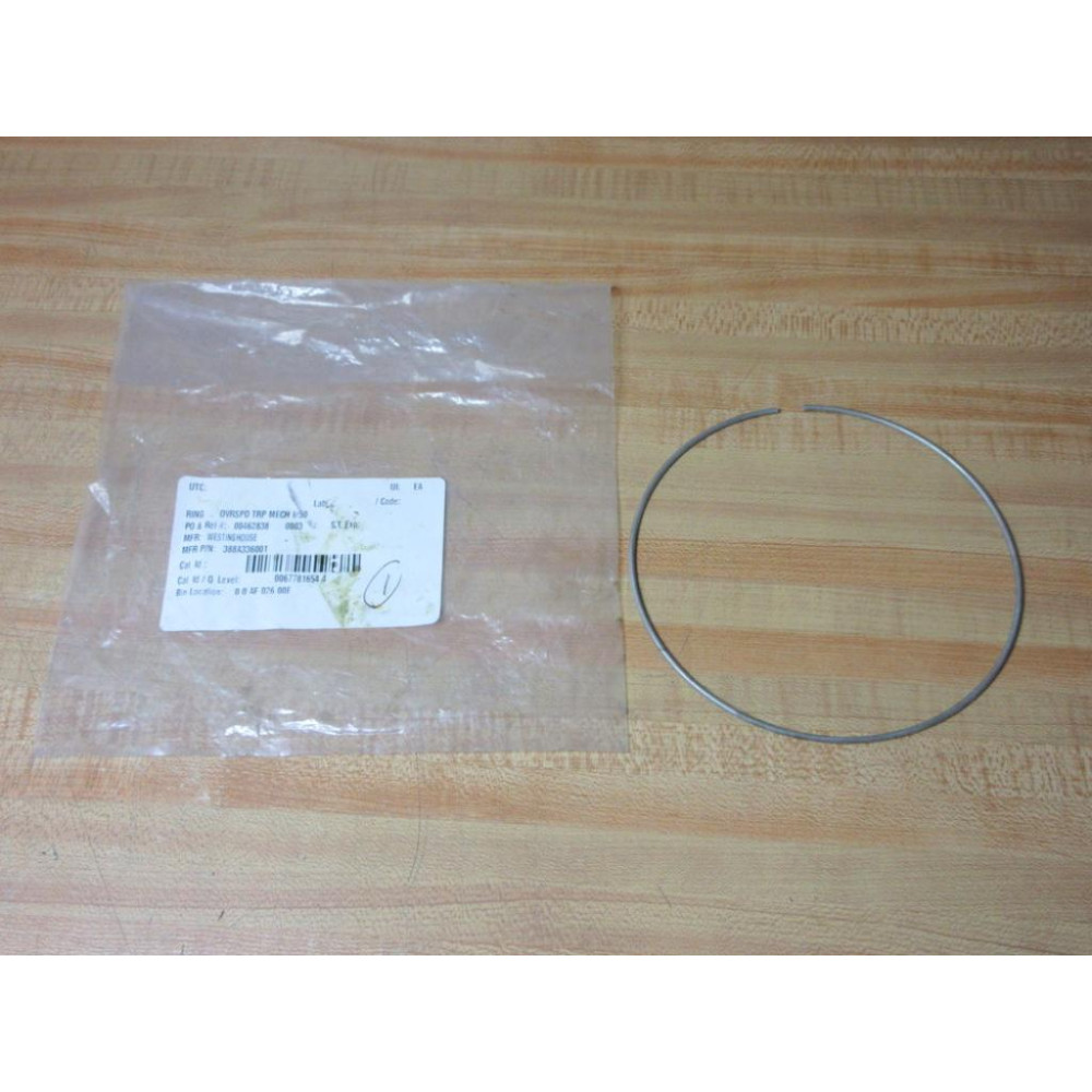 Westinghouse 388A336001 Snap Ring