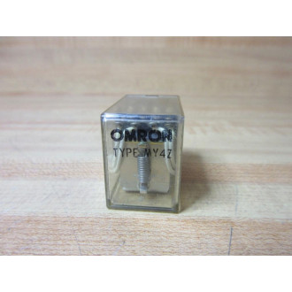Omron MY4Z-100110VAC Relay MY4Z-AC100110V - Used