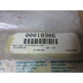 Miller Fluid Power 170-ES010-150 End Seal 170ES010150 (Pack of 4)