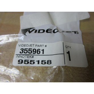 VideoJet 355961 Piston Valve Suction Plunger