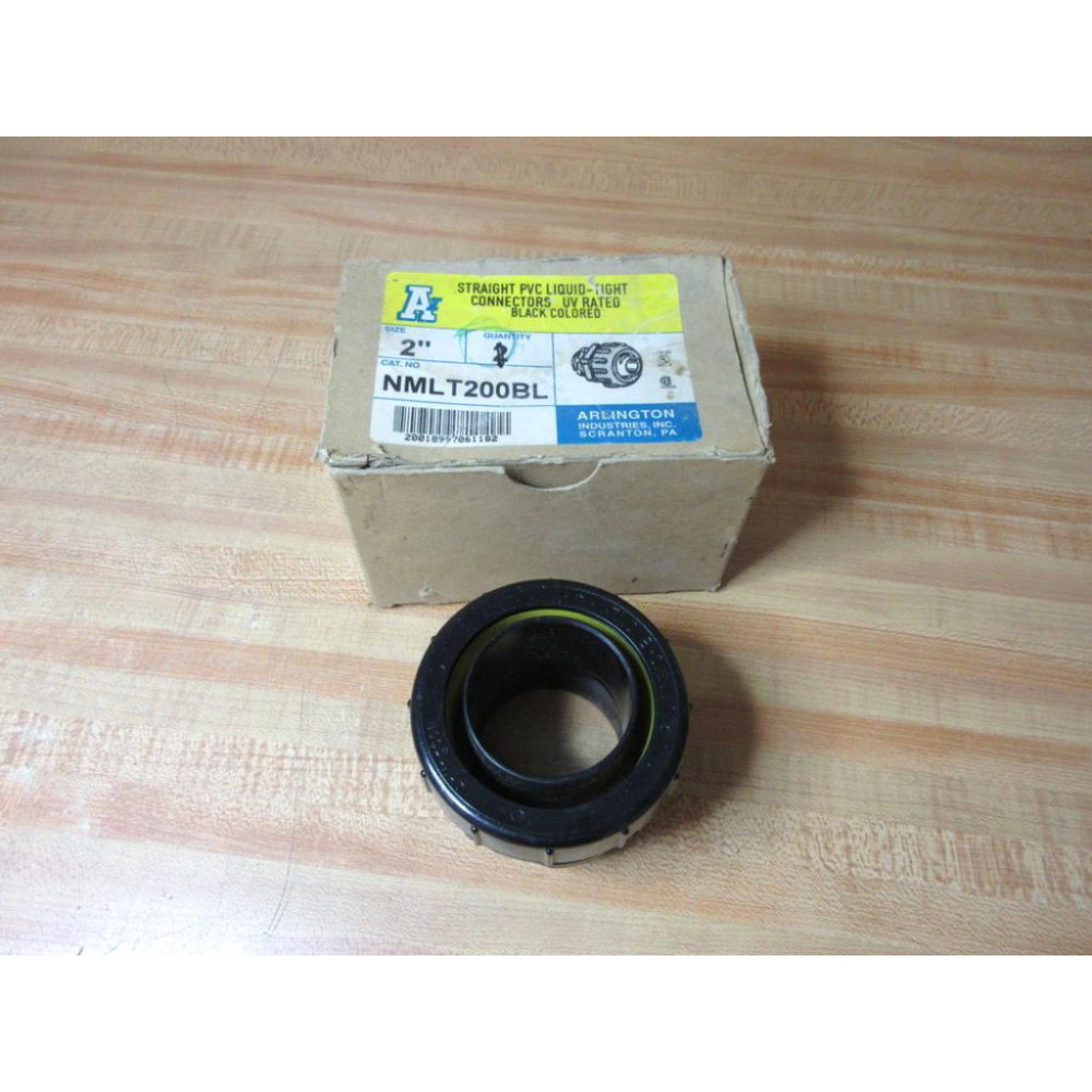 Arlington NMLT200BL 2" PVC Connector