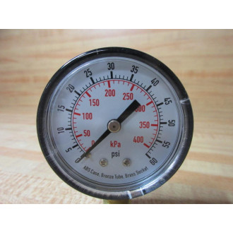 Grainger 4FLT9 Pressure Gauge