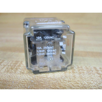 Dayton 5X827E 120V 5060Hz Relay - Used