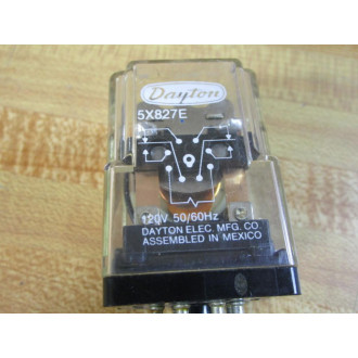Dayton 5X827E 120V 5060Hz Relay - Used