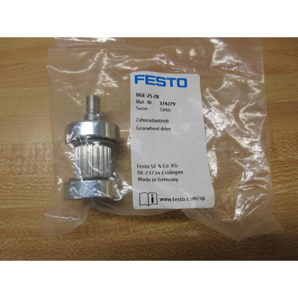 Festo DGE-25-ZR Linear Actuator DGE25ZR