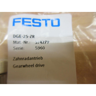 Festo DGE-25-ZR Linear Actuator DGE25ZR