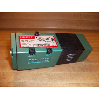 Numatics 152SA400K000030 Solenoid Valve W228-690B - Used