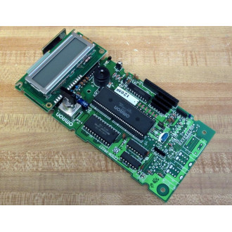 Omron C200H-PR027 Circuit Board Assy WDisplay DM1621-1 - Used