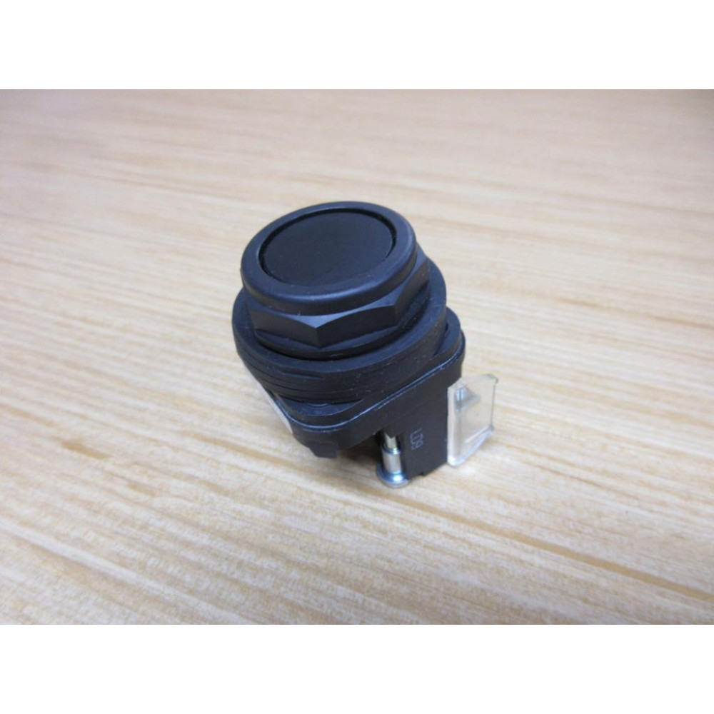 Allen Bradley 800H-AR2A Push Button Black 800HAR2A W 800T-XA - New No Box