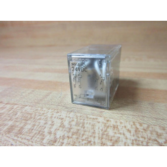 Omron MY4-D-24V DC Relay MY4-D-24VDC - New No Box