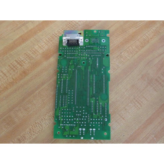 Omron C200H-PR027 Circuit Board Assy WDisplay DM1621-1 - Used
